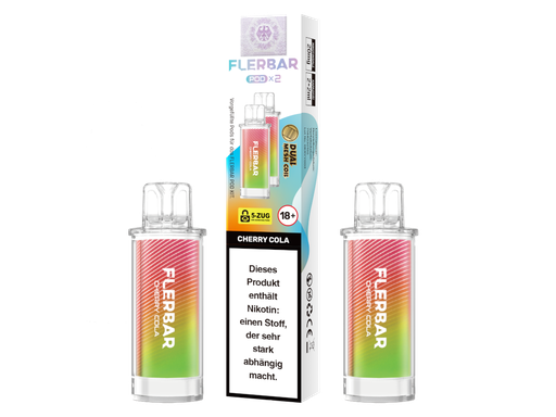 [FBEWPP20-CC] Flerbar - POD Cherry Cola 20 mg/ml (2 Stück pro Packung)