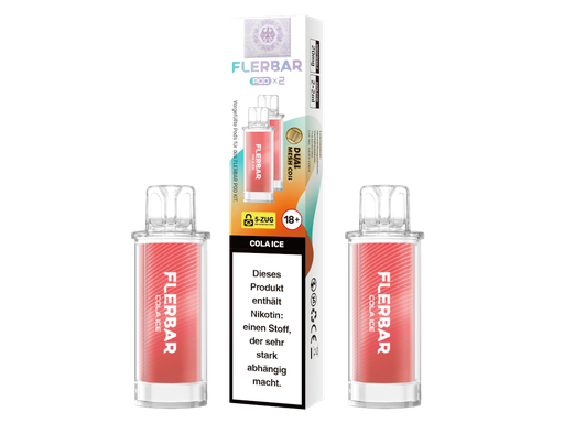 [FBEWPP20-CI] Flerbar - POD Cola Ice 20 mg/ml (2 Stück pro Packung)