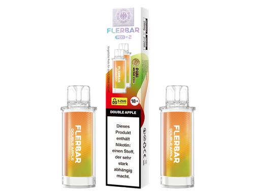 [FBEWPP20-DA] Flerbar - POD Double Apple 20 mg/ml (2 Stück pro Packung)