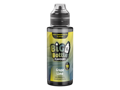 [BBA10GL-A] Big Bottle - Aroma Grape Lime 10 ml