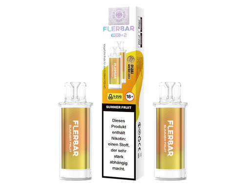 [FBEWPP20-SF] Flerbar - POD Summer Fruit 20 mg/ml (2 Stück pro Packung)