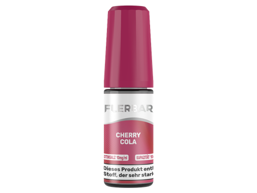 [FBNS10CC-10] Flerbar Liquid - Cherry Cola - Nikotinsalz Liquid 10 mg/ml