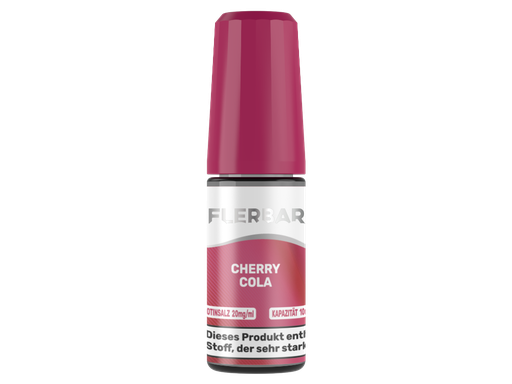 [FBNS10CC-20] Flerbar Liquid - Cherry Cola - Nikotinsalz Liquid 20 mg/ml