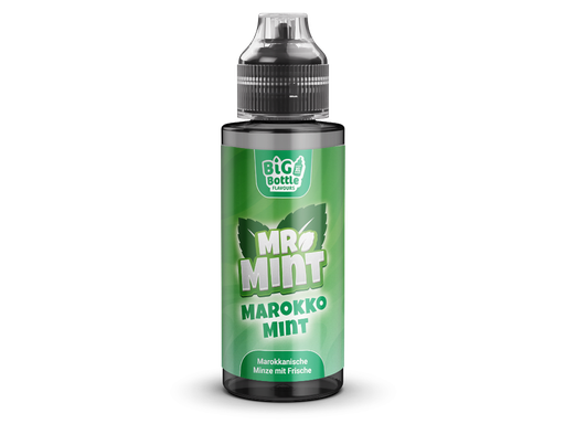 [BBA10MT-A] Mr. Mint by Big Bottle - Aroma Marokko Mint 10 ml