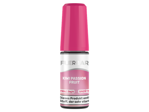 [FBNS10KP-20] Flerbar Liquid - Kiwi Passionfruit - Nikotinsalz Liquid 20 mg/ml