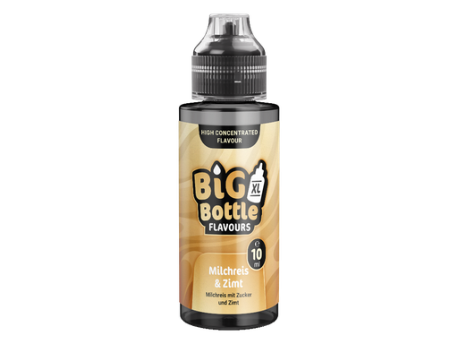 [BBA10MZ-A] Big Bottle - Aroma Milchreis & Zimt 10 ml