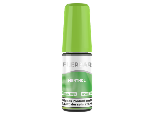 [FBNS10MT-10-H] Flerbar Liquid - Menthol - Nikotinsalz Liquid 10 mg/ml 10er Packung