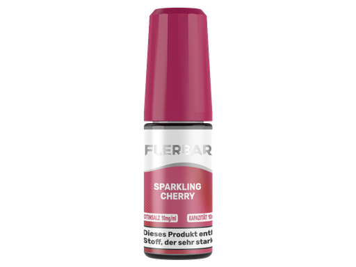 [FBNS10SY-10] Flerbar Liquid - Sparkling Cherry - Nikotinsalz Liquid 10 mg/ml
