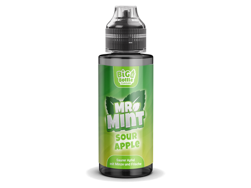[BBA10SA-A] Mr. Mint by Big Bottle - Aroma Sour Apple 10 ml