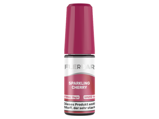 [FBNS10SY-20-K] Flerbar Liquid - Sparkling Cherry - Nikotinsalz Liquid 20 mg/ml 400er Packung