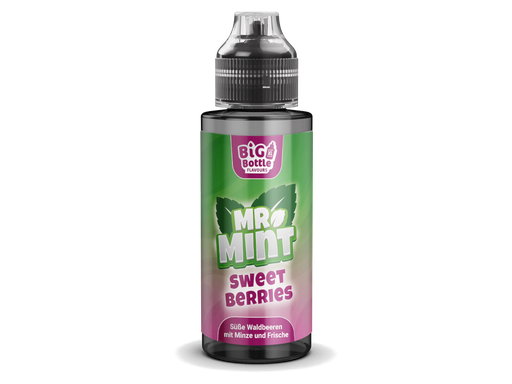 [BBA10SB-A] Mr. Mint by Big Bottle - Aroma Sweet Berries 10 ml