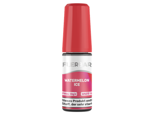 [FBNS10WI-20] Flerbar Liquid - Watermelon Ice - Nikotinsalz Liquid 20 mg/ml