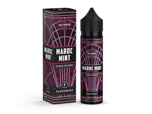 [FVA10MD-A] Flavorist - Aroma Maroc Mint - Dark Berry 10 ml