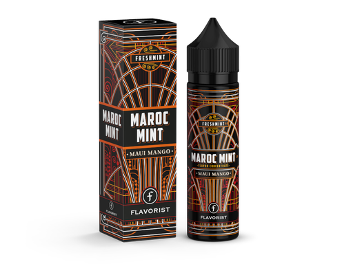 [FVA10MM-A-M] Flavorist - Aroma Maroc Mint - Maui Mango 10 ml 48er Packung