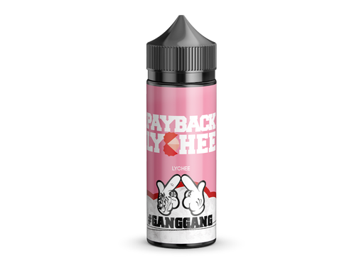 [GGA10PL-A] GangGang - Aroma Payback Lychee 10 ml