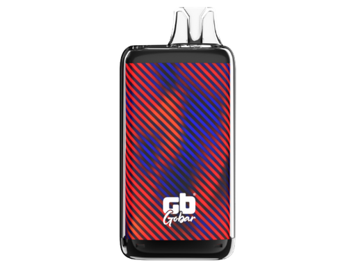 [GO100KM-10] GOBAR - Kong Max 20 ml Einweg E-Zigarette Red Stripes