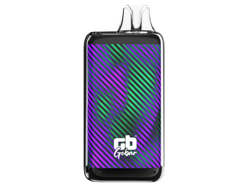 [GO100KM-11] GOBAR - Kong Max 20 ml Einweg E-Zigarette Purple Stripes