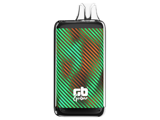 [GO100KM-12] GOBAR - Kong Max 20 ml Einweg E-Zigarette Green Stripes