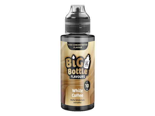 [BBA10WC-A] Big Bottle - Aroma White Coffee 10 ml