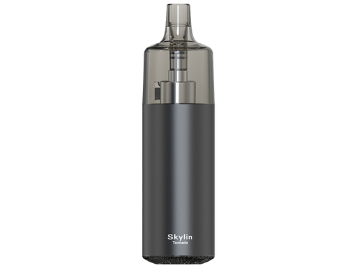 [GO100TS-11] GOBAR - Tornado Skylin E-Zigaretten Set gunmetal