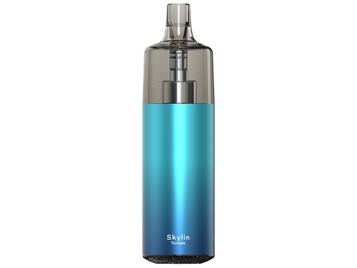 [GO100TS-12] GOBAR - Tornado Skylin E-Zigaretten Set blau