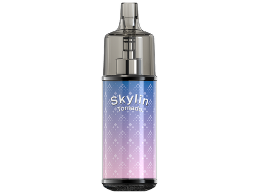 [GO100TS-13] GOBAR - Tornado Skylin E-Zigaretten Set lila