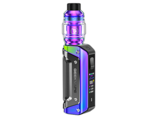 [GV100A3B-12] GEEKVAPE - Aegis Solo 3 E-Zigaretten Set mit Akkuträger regenbogen