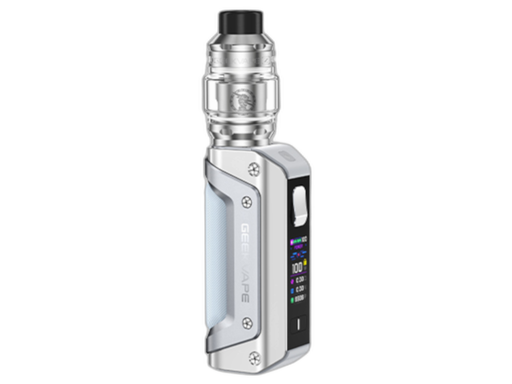 [GV100A3B-13] GEEKVAPE - Aegis Solo 3 E-Zigaretten Set mit Akkuträger silber