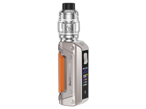 [GV100A3B-14] GEEKVAPE - Aegis Solo 3 E-Zigaretten Set mit Akkuträger titan-grau