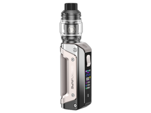 [GV100A3B-15] GEEKVAPE - Aegis Solo 3 E-Zigaretten Set mit Akkuträger dunkelgrau