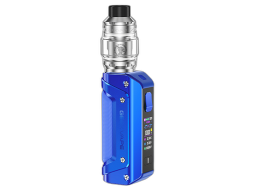 [GV100A3B-16] GEEKVAPE - Aegis Solo 3 E-Zigaretten Set mit Akkuträger blau