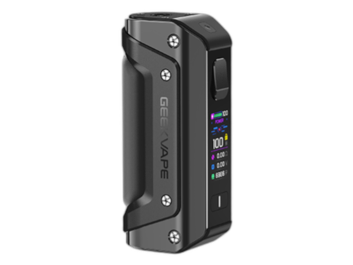[GV100A3BM-10] GEEKVAPE - Aegis Solo 3 Akkuträger 100 Watt schwarz