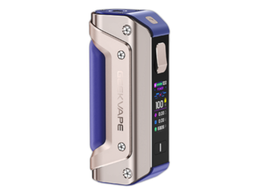 [GV100A3BM-11] GEEKVAPE - Aegis Solo 3 Akkuträger 100 Watt gold-blau