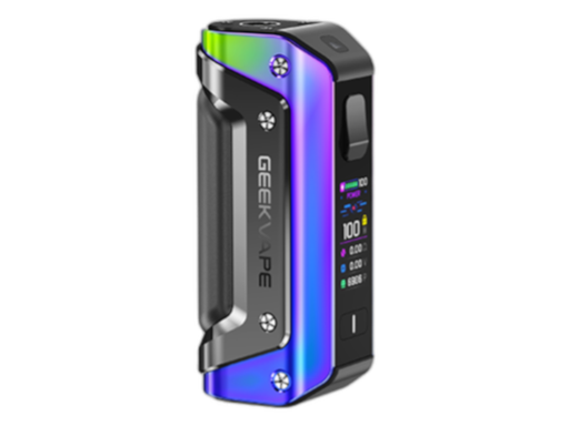 [GV100A3BM-12] GEEKVAPE - Aegis Solo 3 Akkuträger 100 Watt regenbogen