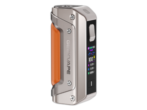 [GV100A3BM-14] GEEKVAPE - Aegis Solo 3 Akkuträger 100 Watt titan-grau