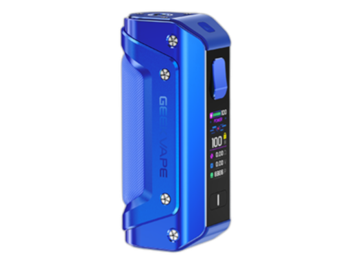 [GV100A3BM-16] GEEKVAPE - Aegis Solo 3 Akkuträger 100 Watt blau