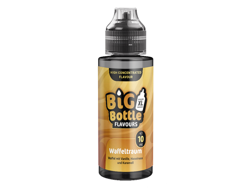 [BBA10WT-A] Big Bottle - Aroma Waffeltraum 10 ml