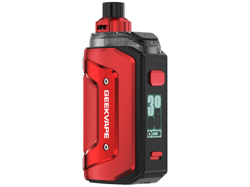 [GV100AH5-11] GEEKVAPE - Aegis Hero 5 E-Zigaretten Set Blaze Red