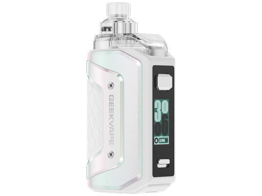 [GV100AH5-12] GEEKVAPE - Aegis Hero 5 E-Zigaretten Set Pure White