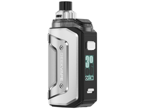[GV100AH5-13] GEEKVAPE - Aegis Hero 5 E-Zigaretten Set Steel Silver