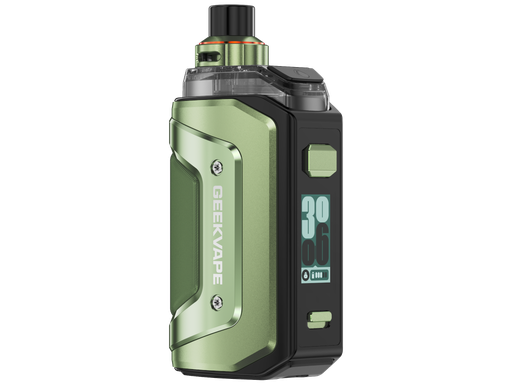 [GV100AH5-14] GEEKVAPE - Aegis Hero 5 E-Zigaretten Set Racing Green