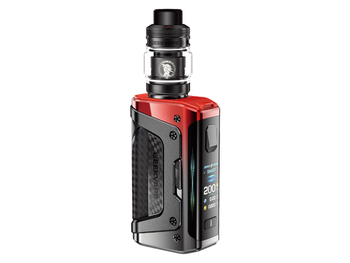 [GV100ALZ5-10] GEEKVAPE - Aegis Legend 5 mit Z Subohm Tank 5 E-Zigaretten Set Turbo Red