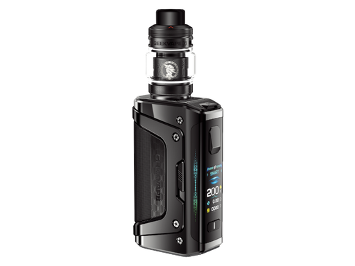 [GV100ALZ5-11] GEEKVAPE - Aegis Legend 5 mit Z Subohm Tank 5 E-Zigaretten Set Carbon Black