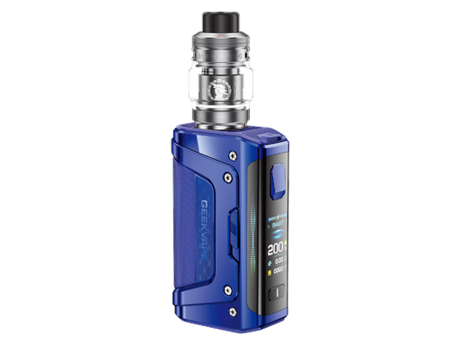 [GV100ALZ5-12] GEEKVAPE - Aegis Legend 5 mit Z Subohm Tank 5 E-Zigaretten Set Twilight Blue