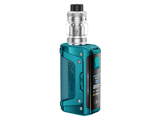 [GV100ALZ5-14] GEEKVAPE - Aegis Legend 5 mit Z Subohm Tank 5 E-Zigaretten Set Glacier Green