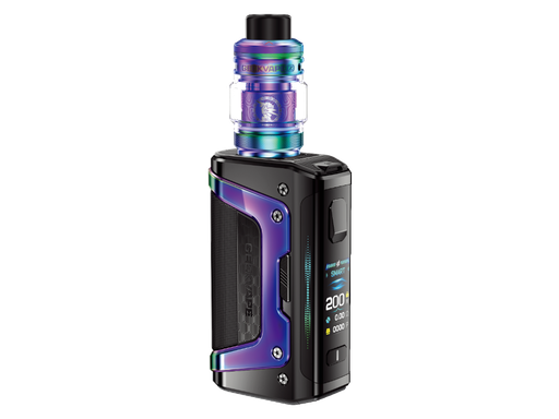 [GV100ALZ5-15] GEEKVAPE - Aegis Legend 5 mit Z Subohm Tank 5 E-Zigaretten Set Aurora Rainbow