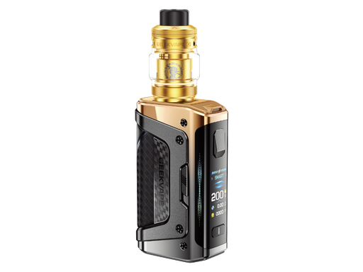 [GV100ALZ5-16] GEEKVAPE - Aegis Legend 5 mit Z Subohm Tank 5 E-Zigaretten Set Racing Gold