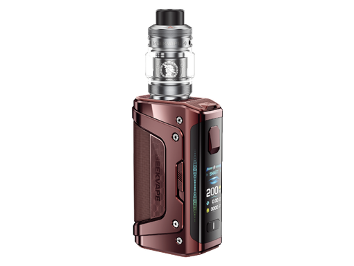 [GV100ALZ5-17] GEEKVAPE - Aegis Legend 5 mit Z Subohm Tank 5 E-Zigaretten Set Earth Brown
