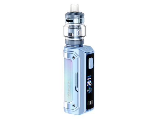 [GV100AM5-12] GEEKVAPE - Aegis Mini 5 E-Zigaretten Set Aqua Blue