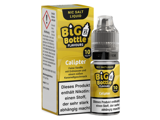 [BBNSL10CP-10] Big Bottle - Calipter - Nikotinsalz Liquid 10 mg/ml